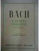 BACH SUITE INGLESI PER PIANOFORTE