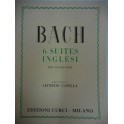 BACH SUITE INGLESI PER PIANOFORTE