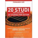 SOR 20 STUDI PER CHITARRA