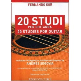 SOR 20 STUDI PER CHITARRA