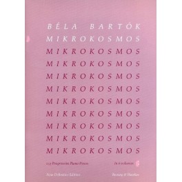 BELA BARTOK MIKROKOSMOS VOL1