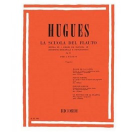 HUGUES LA SCUOLA DEL FLAUTO 2° GRADO