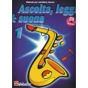 ASCOLTA LEGGI E SUONA VOL 1 PER SAX