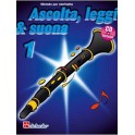 ASCOLTA LEGGI E SUONA VOL 1 PER CLARINETTO