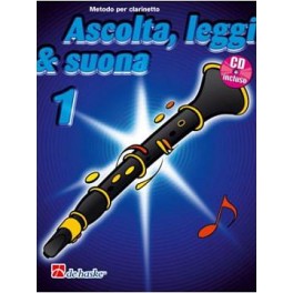 ASCOLTA LEGGI E SUONA VOL 1 PER CLARINETTO