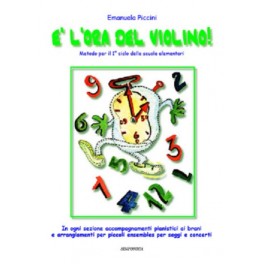 PICCINI E' L'ORA DEL VIOLINO VOL1