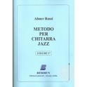 BNER ROSSI METODO PER CHITARRA JAZZ VOL 1
