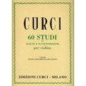CURCI 60 STUDI PER VIOLINO