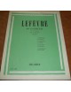 LE FEVRE 60 ESERCIZI PER CLARINETTO