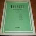 LE FEVRE 60 ESERCIZI PER CLARINETTO