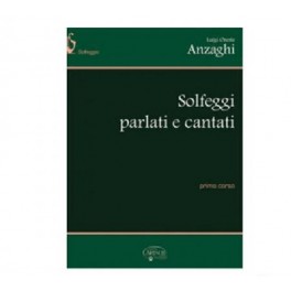 ANZAGHI SOLFEGGI PRIMO CORSO