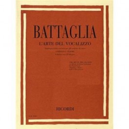 BATTAGLIA L'ARTE DEL VOCALIZZO