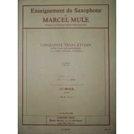 MULE' 53 STUDI PER SAX VOL2