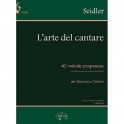 SEIDLER L'ARTE DEL CANTARE 40 MELODIE PROGRESSIVE
