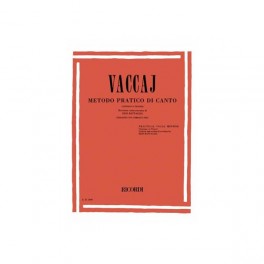 VACCAJ METODO PRATICO PER CANTO MEZZO SOPRANO O BARITONO +CD