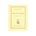 CARULLI STUDI PER CHITARRA