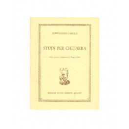 CARULLI STUDI PER CHITARRA