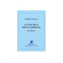 PAPARARO LA TECNICA DEGLI ARPEGGI PER CHITARRA