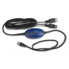 M-AUDIO MIDISPORT UNO INTERFACCIA AUDIO DA MIDI A USB 1 IN 1 OUT PER PC 