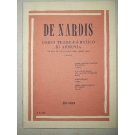 DE NARDIS CORSO TEORICO PRATICO DI ARMONIA PARTE 4