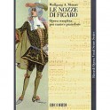 MOZART LE NOZZE DI FIGARO PER CANTO E PIANO