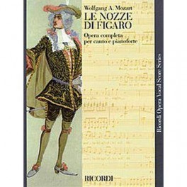MOZART LE NOZZE DI FIGARO PER CANTO E PIANO