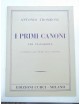 TROMBONE I PRIMI CANONI