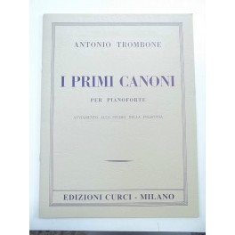 TROMBONE I PRIMI CANONI