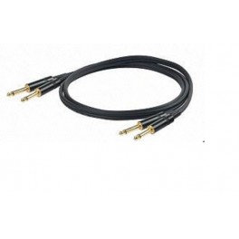 PROEL CAVO 2 JACK 6,3 MASCHIO /2 JACH 6,3 MASCHIO CHLP315LU3