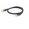 PROEL CAVO 2 JACK 6,3 MASCHIO /2 JACH 6,3 MASCHIO CHLP315LU3