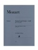 MOZART FANTASIE UND SONATE C-MOLL KV475-457