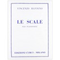MANNINO LE SCALE PER PIANOFORTE