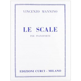 MANNINO LE SCALE PER PIANOFORTE