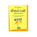 VINCIGUERRA GRANDI NOTE PER PICCOLI PIANISTI