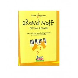 VINCIGUERRA GRANDI NOTE PER PICCOLI PIANISTI