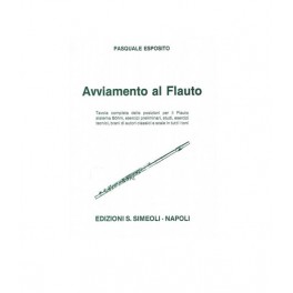 ESPOSITO AVVIAMENTO AL FLAUTO