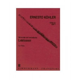KOHLER 20 LEZIONE PER FLAUTO OP 93 VOL1
