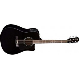 FENDER CD 60 CE BLK Chitarra Acustica