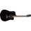 FENDER CD 60 CE BLK Chitarra Acustica