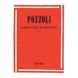 POZZOLI CORSO FACILE DI SOLFEGGIO PARTE 2
