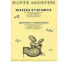AGOSTINI SOLFEGGIO RITMICO VOL2