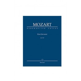 MOZART DON GIOVANNI KV527
