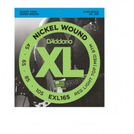 MUTA D'ADDARIO PER BASSO EXL165 045-105