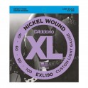 MUTA PER BASSO D'ADDARIO EXL190 040-100