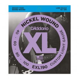 MUTA PER BASSO D'ADDARIO EXL190 040-100