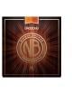 MUTA D'ADDARIO ACUSTICA NB1152 NICHEL BRONZO