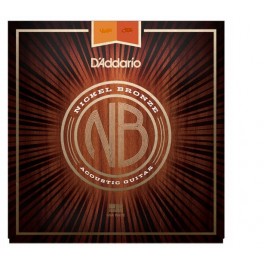 MUTA D'ADDARIO ACUSTICA NB1152 NICHEL BRONZO