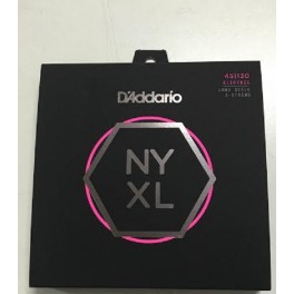MUTA 'DADDARIO BASSO 5 CORDE NYXL 45-130