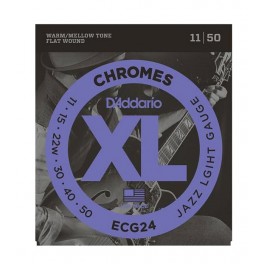 MUTA D'ADDARIO CHITARRA JAZZ ECG24 011-50