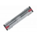 ADATTATORE JACK F STEREO/JACK F 6,3 STEREO AT 635